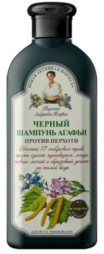 РЕЦЕПТЫ БАБУШКИ АГАФЬИ шампунь д/волос черный 350мл 8599