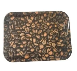NATAM поднос столовый кофейные зерна 1,8*33*24,5см RF10113