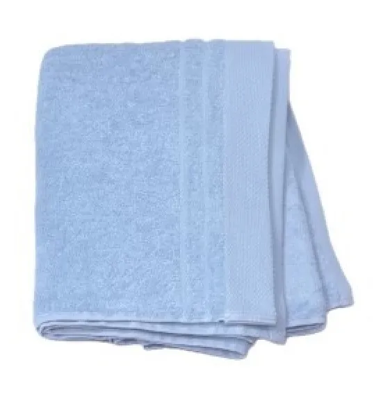 BARKAS-TEKS полотенце махровое гармония цв.св.голубой 70*140см 01-128