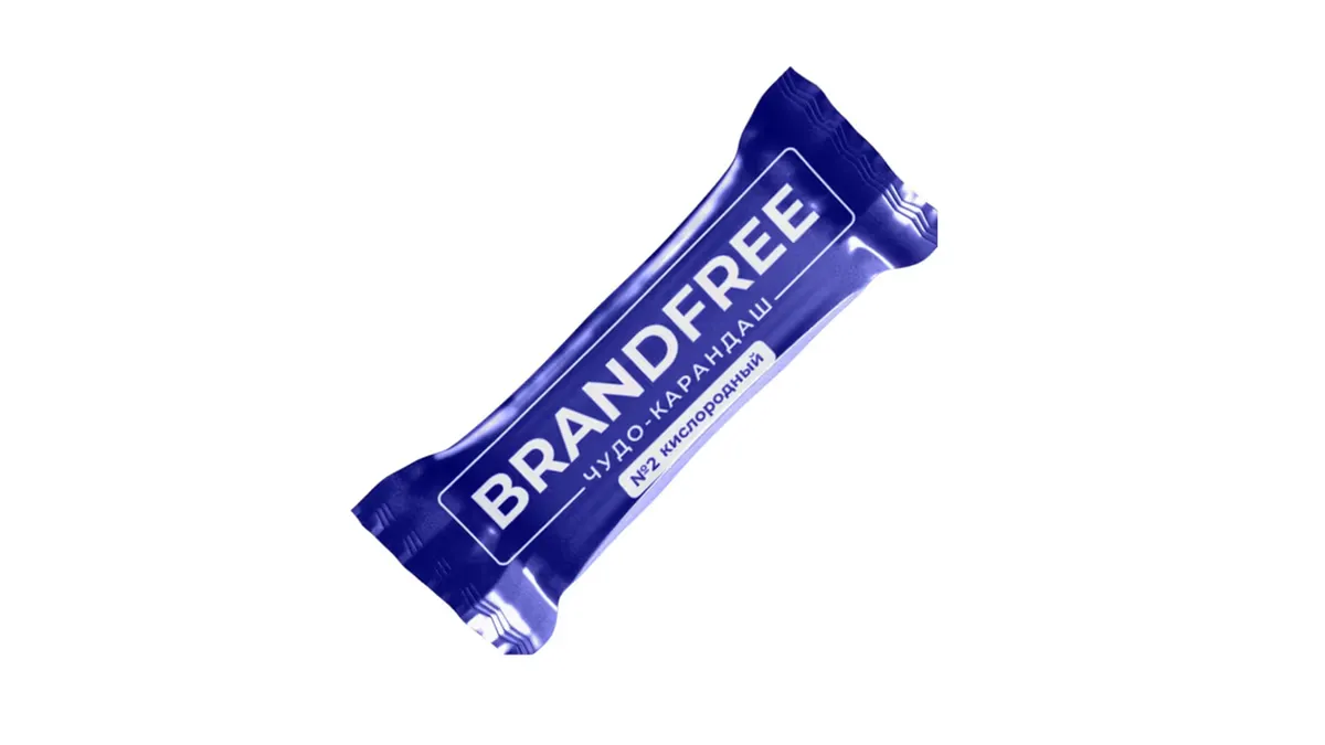 BRANDFREE карандаш д/отбеливания и удаления пятен кислородный