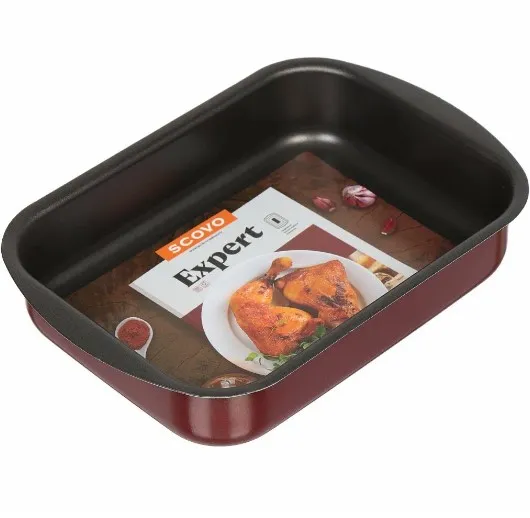 SCOVO противень эксперт 29*20*5см СЭ-047