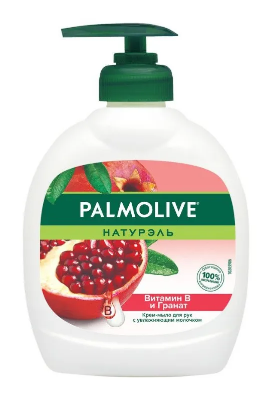 PALMOLIVE мыло жидкое витамин В и гранат 300мл