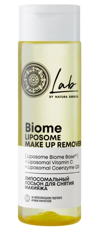 LAB BIOME Liposome лосьон д/снятия макияжа липосомальный 200мл 5184