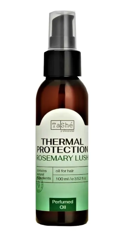 TASHE Professional масло-термозащита д/волос rosemary lush 100мл
