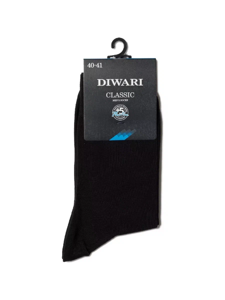 DIWARI носки мужские classic 5С-08СП 000 черный р.29