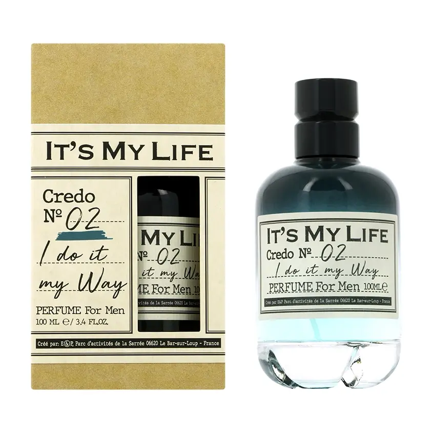IT'S MY LIFE CREDO №02 духи д/мужчин I do it my way 100мл