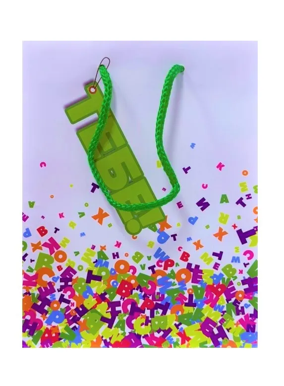 Пакет подарочный 18*23*10см тебе 93856FE