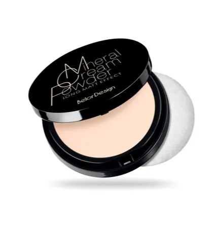 BELOR DESIGN крем-пудра энергия минералов т.402