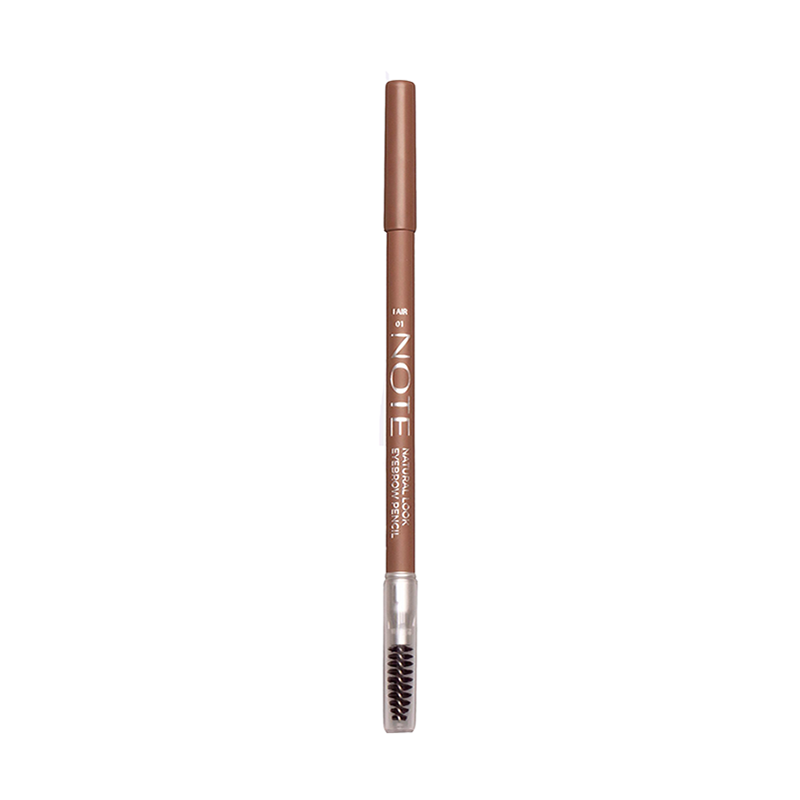 NOTE карандаш д/бровей открытый взгляд т.01