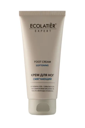 ECOLATIER Expert крем д/ног смягчающий с мочевиной 100мл