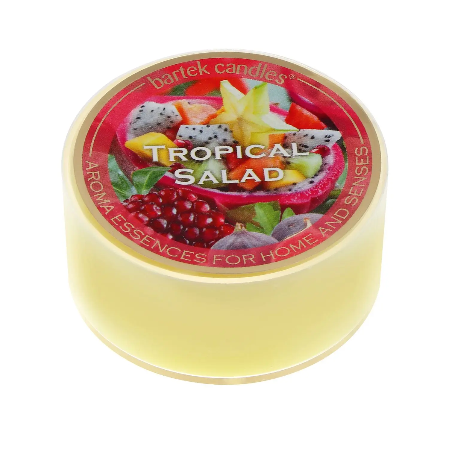 BARTEK свеча аромат. в гильзе фруктовый 40г/24