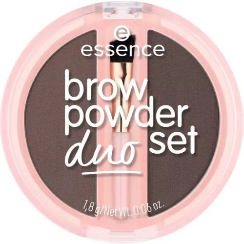 ESSENCE набор д/бровей brow powder duo set т.03