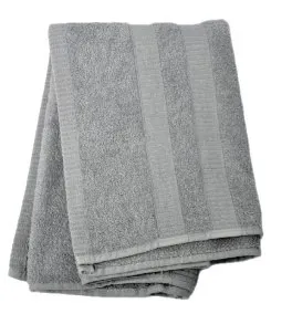 ВАСИЛИСА полотенце махровое бруно серый 70*120см