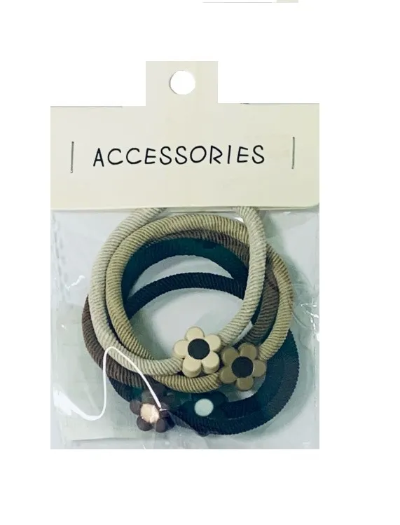 Набор резинок для волос 5шт EL230809