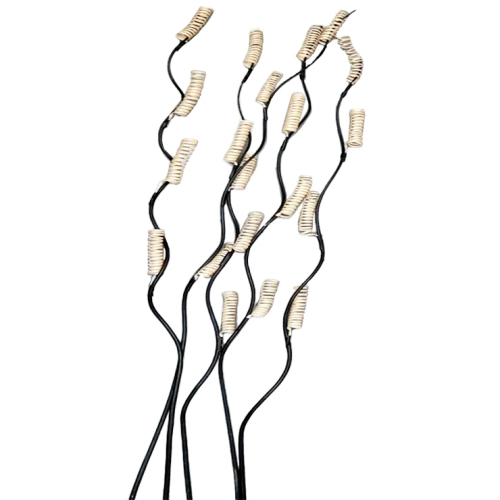 Набор сухоцветов со спиралями 5шт 150см 2024-1368/272849