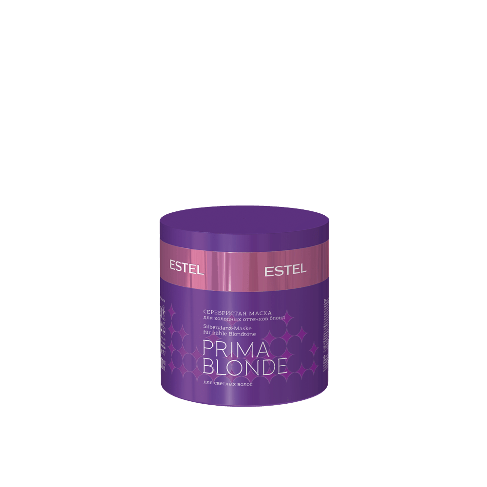 ESTEL PRIMA BLONDE маска д/холодных оттенков блонд 300мл
