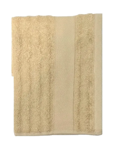 BARKAS-TEKS полотенце махровое мелек бежевый 50*90см 08-174