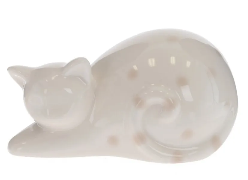 Фигурка декоративная кот 9,5*6*5см 804078