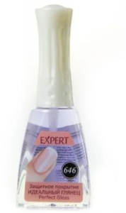 СЕВЕРИНА защитное покрытие д/ногтей идеальный глянец perfect gloss №646 11,5мл