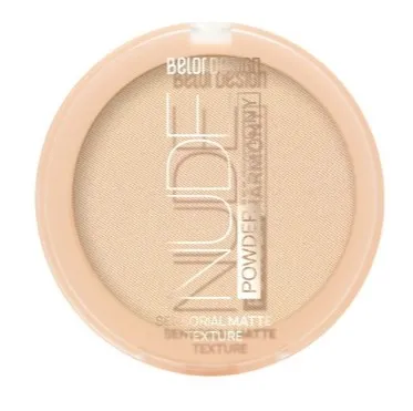 BELOR DESIGN пудра д/лица nude harmony т.3