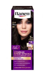 ПАЛЕТТ краска д/волос т.N2 т.каштановый