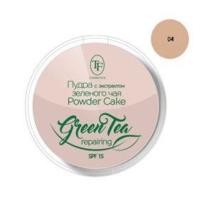TRIUMPH пудра д/лица с экстрактом зеленого чая т.04