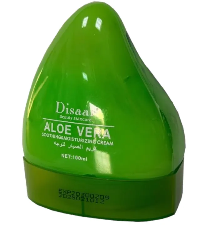 DISAAR крем д/лица успокаивающий увлажняющий с экстрактом алоэ вера 100мл