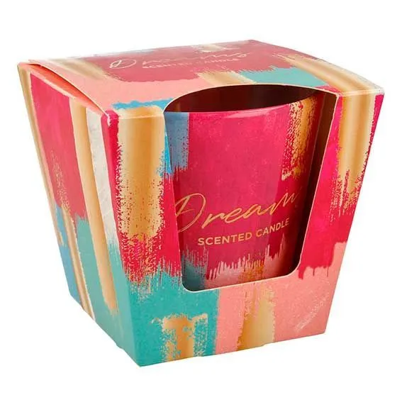 BARTEK свеча аромат. в стакане мечты и спокойствие 115г