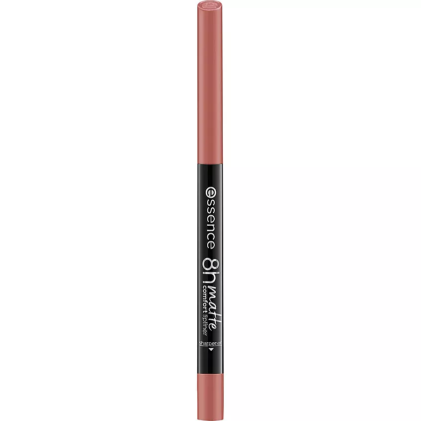ESSENCE карандаш д/губ 8h matte comfort lipliner т.04