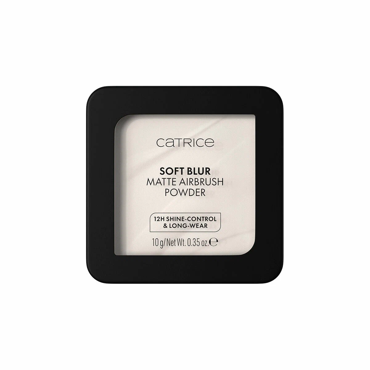 CATRICE пудра матирующая soft blur matte airbrush powder 001N