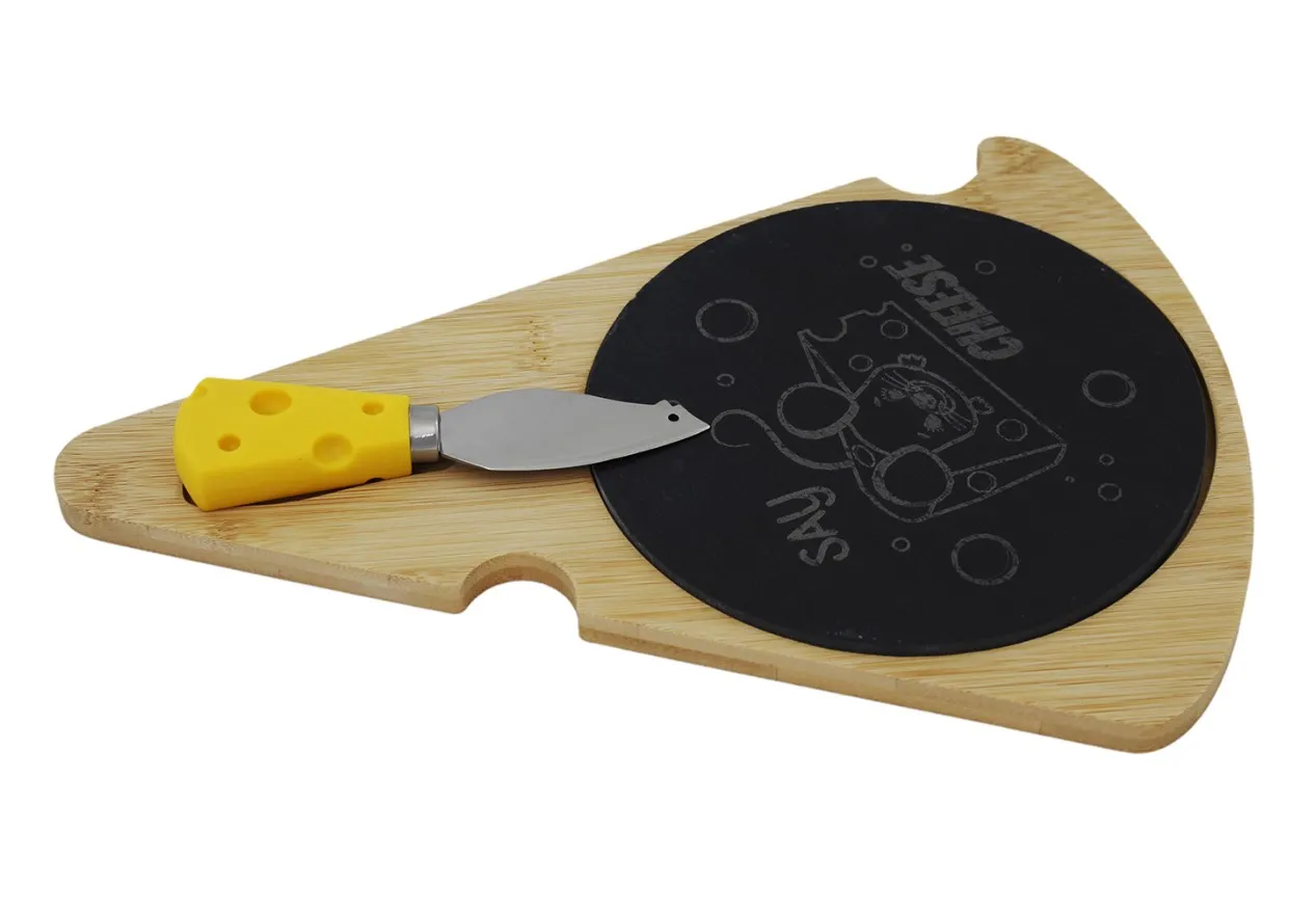 NATA M набор д/подачи сыра и закусок сырная радость 2пр. 28,5*20см CBK238