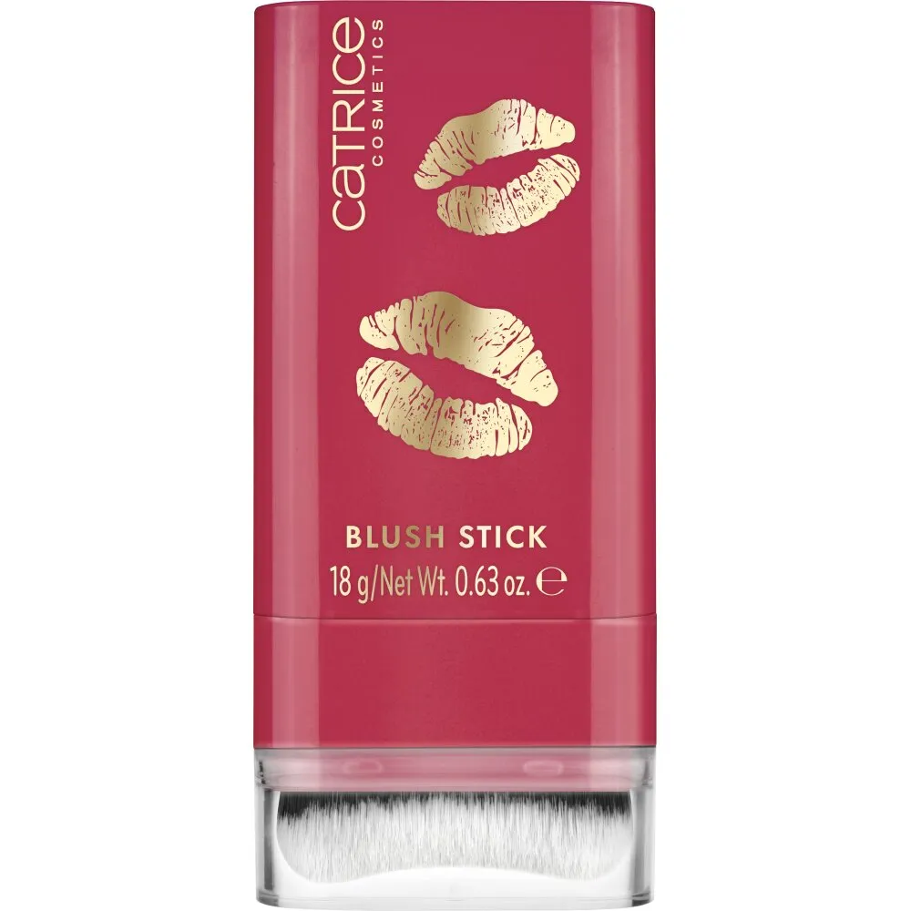 CATRICE румяна в стике kiss&glow blush stick c02
