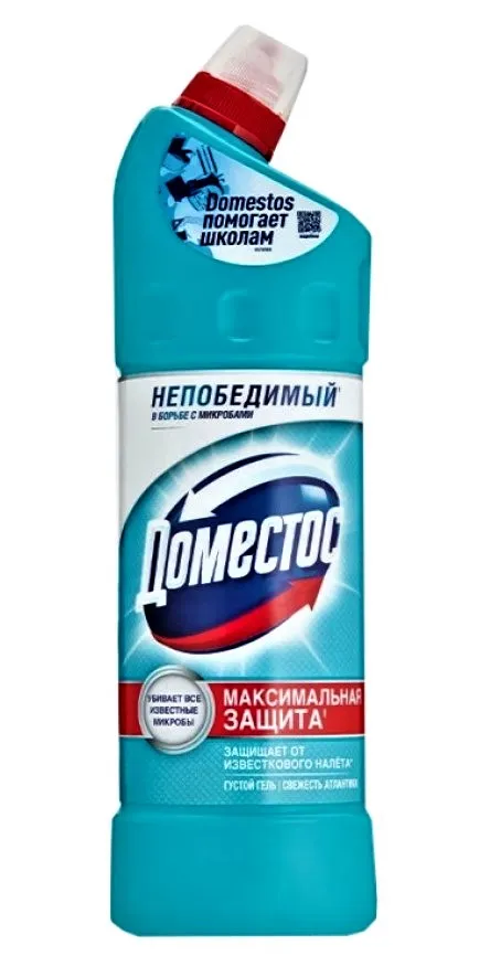 ДОМЕСТОС средство д/чистки и дезинфекции свежесть атлантики 1000мл