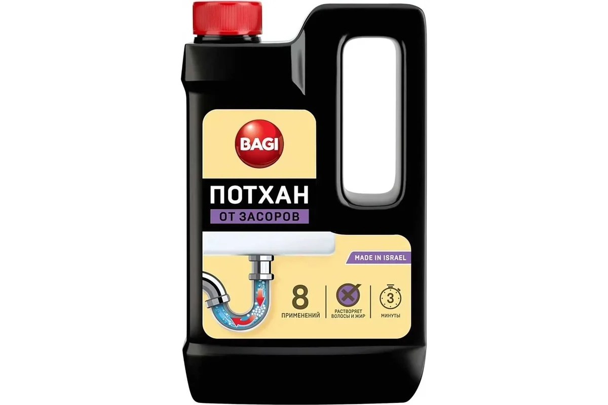 BAGI потхан от засоров 600г