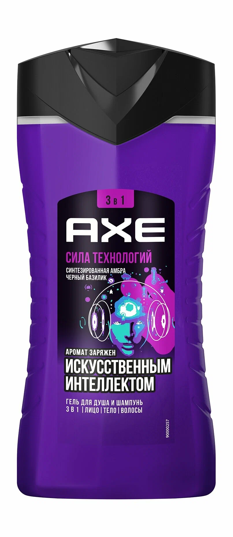 AXE гель д/душа муж. 2в1 сила технологий 250мл