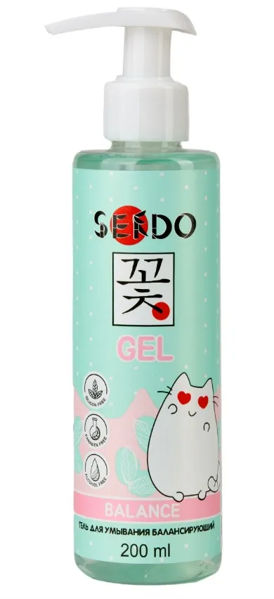 SENDO гель д/умывания балансирующий 200мл