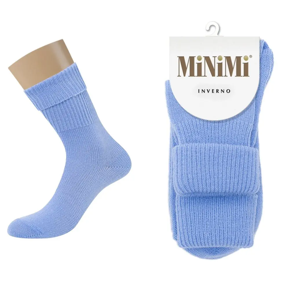 MINIMI носки женские inverno 3301 azzuro