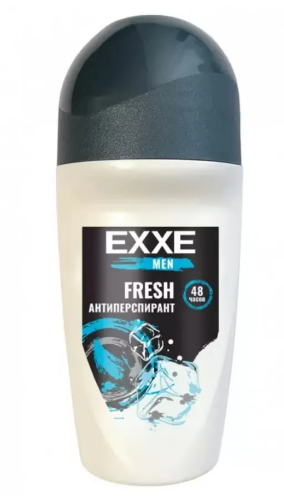 EXXE MEN антиперспирант fresh 50мл ролл