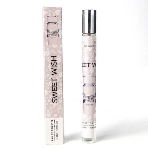 BODY LUXURIES туалетная вода д/женщин sweet wIsh ручка 35мл