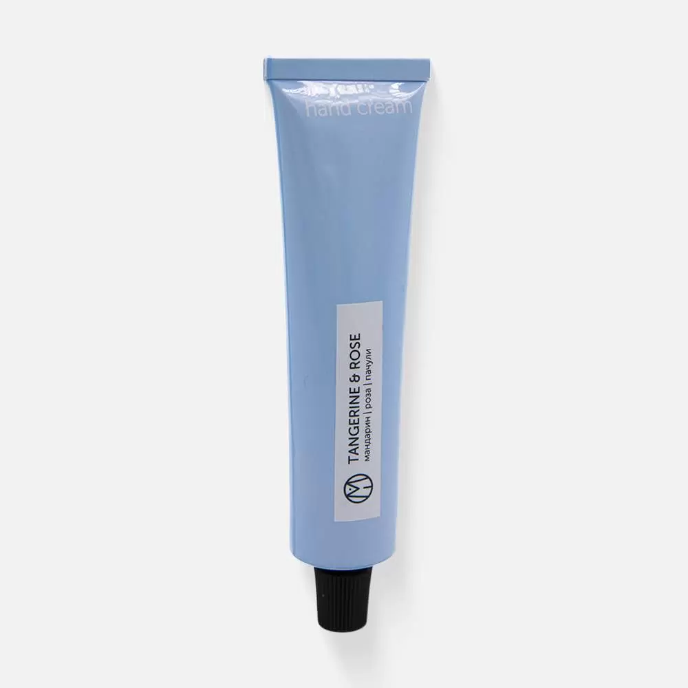 MiPASSiON крем д/рук парфюмированный флюид мандарин&розовая вода 65мл