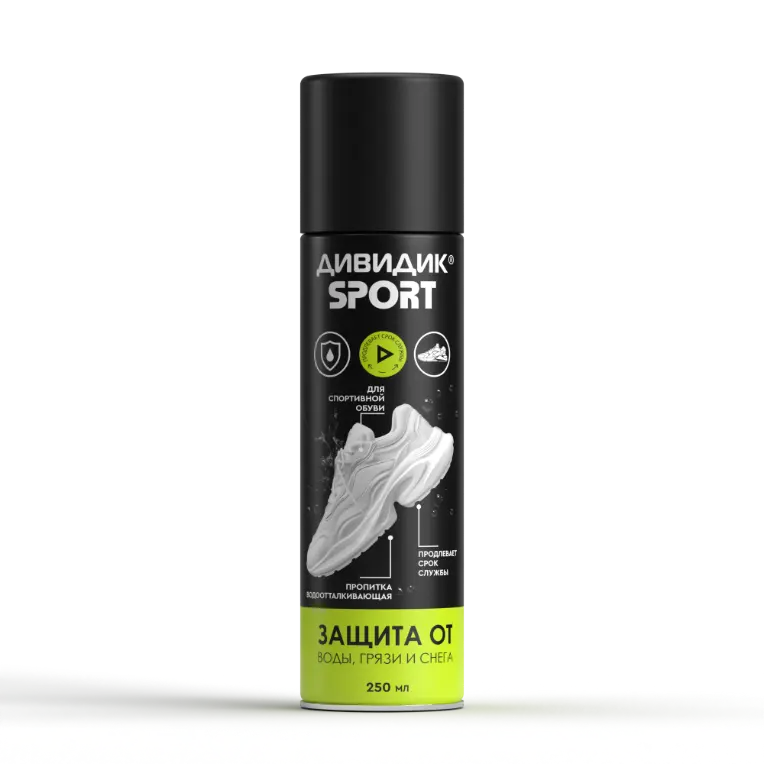 ДИВИДИК пропитка водоотталкивающая д/кожи и замши 250мл