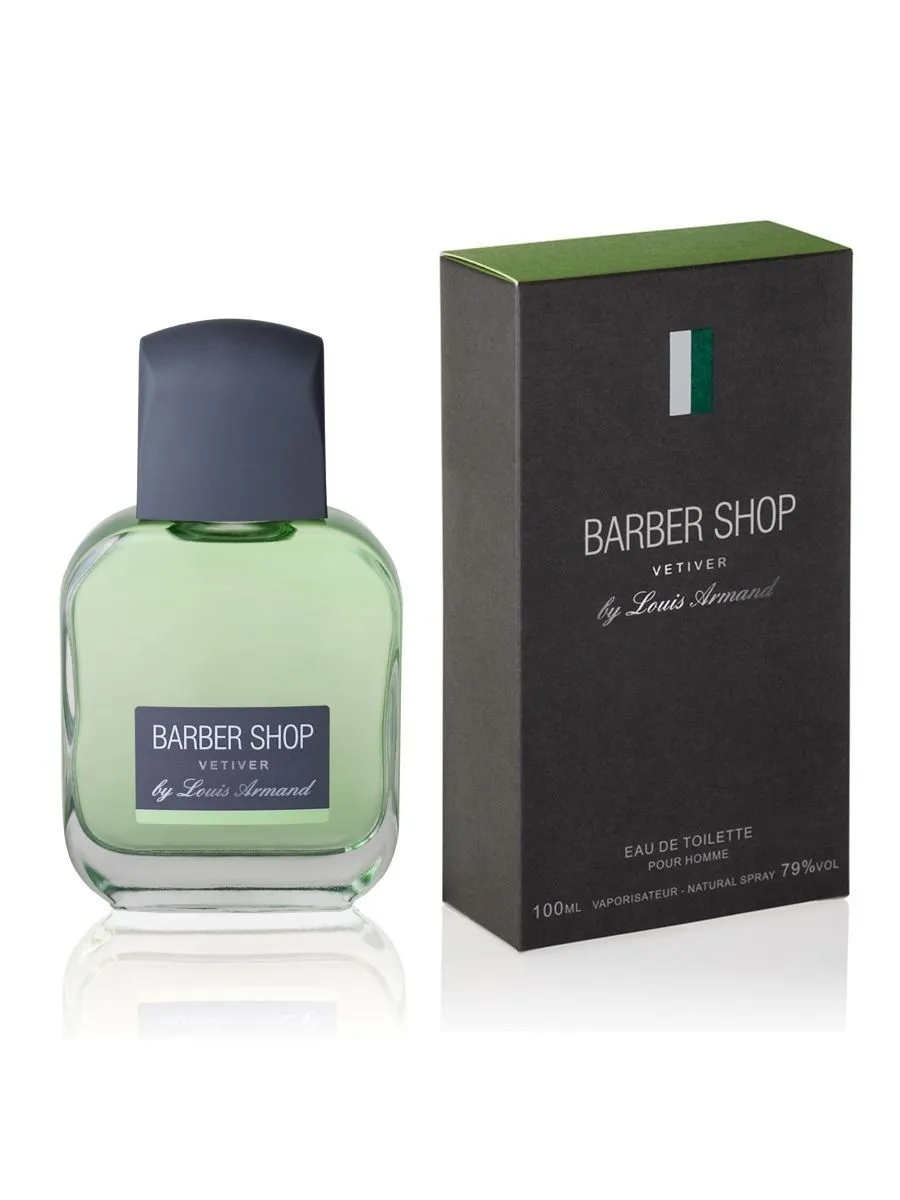 BARBER SHOP туалетная вода д/мужчин vetiver 100мл