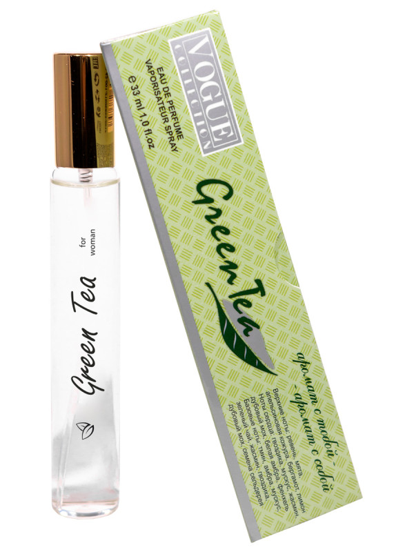 VOGUE COLLECTION парфюмерная вода green tea жен. 30мл