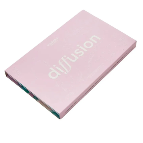 PARISA набор теней д/век 15 оттенков diffusion