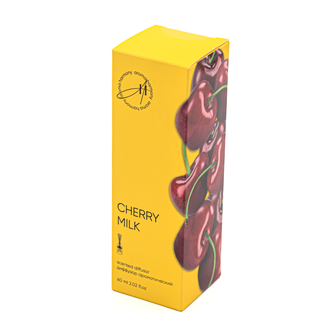 AROMA HARMONY диффузор ароматический cherry milk 60мл