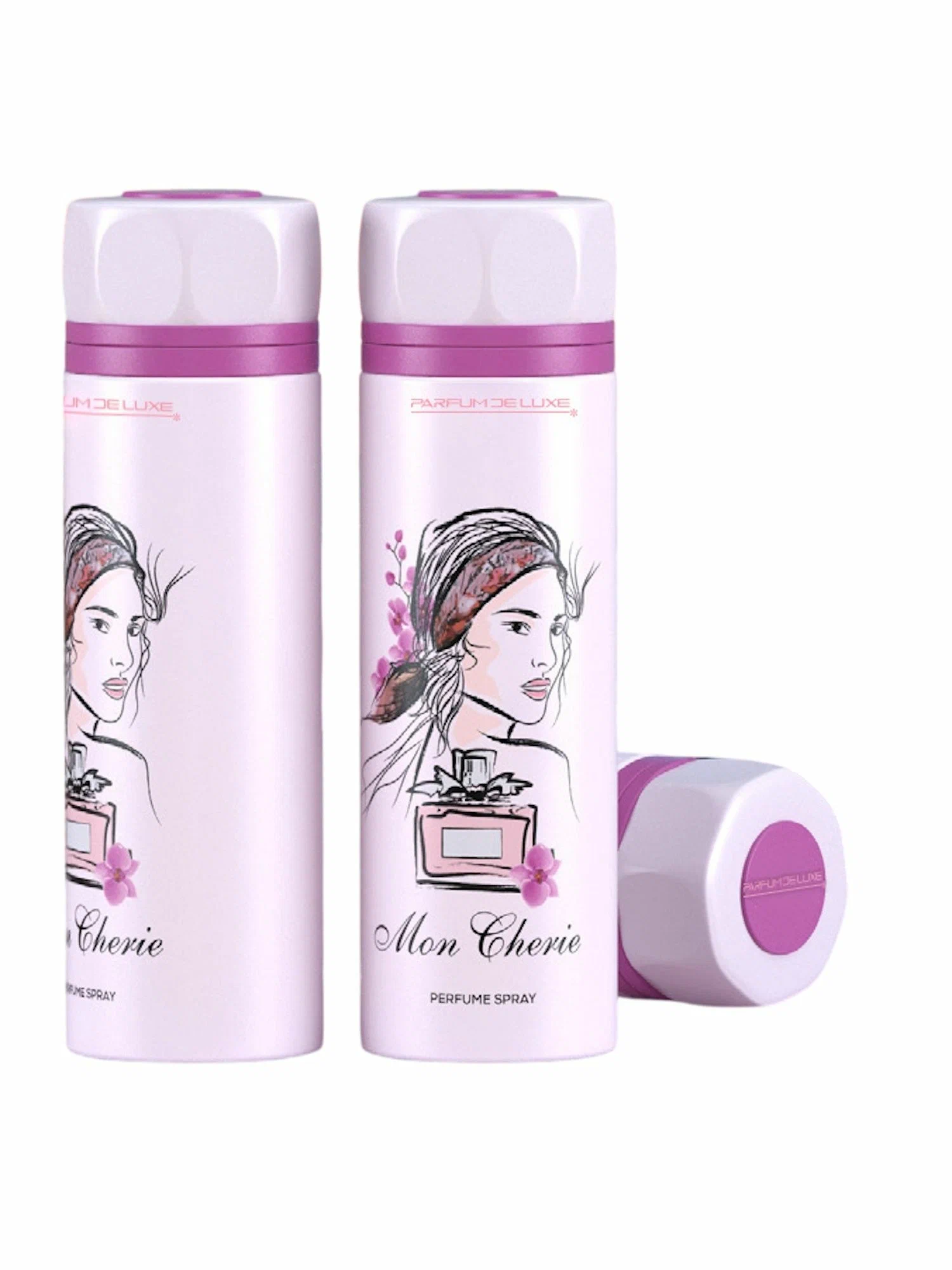 PARFUM DE LUXE дезодорант-спрей д/женщин парфюмированный mon cherie 200мл