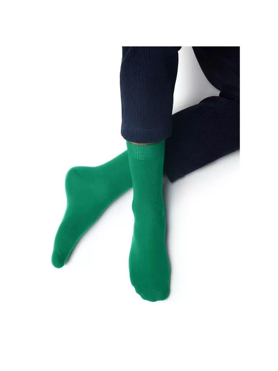 OMSA носки мужские 401 колорс верде фореста р.39-41