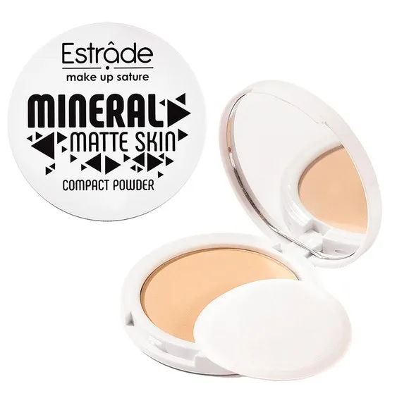 ESTRADE пудра компактная mineral matte skin m т.21