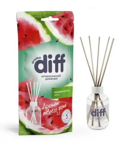DIFF диффузор ароматический сочный арбуз 50мл