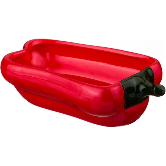 AGNESS IL Raccolto блюдо д/запекания перец 500мл 21*12,5см 490-318